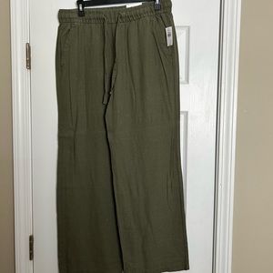 Old Navy Linen Pants